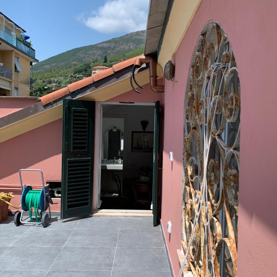 La Trabacca, Attico Nel Pieno Centro Di Levanto Eksteriør bilde