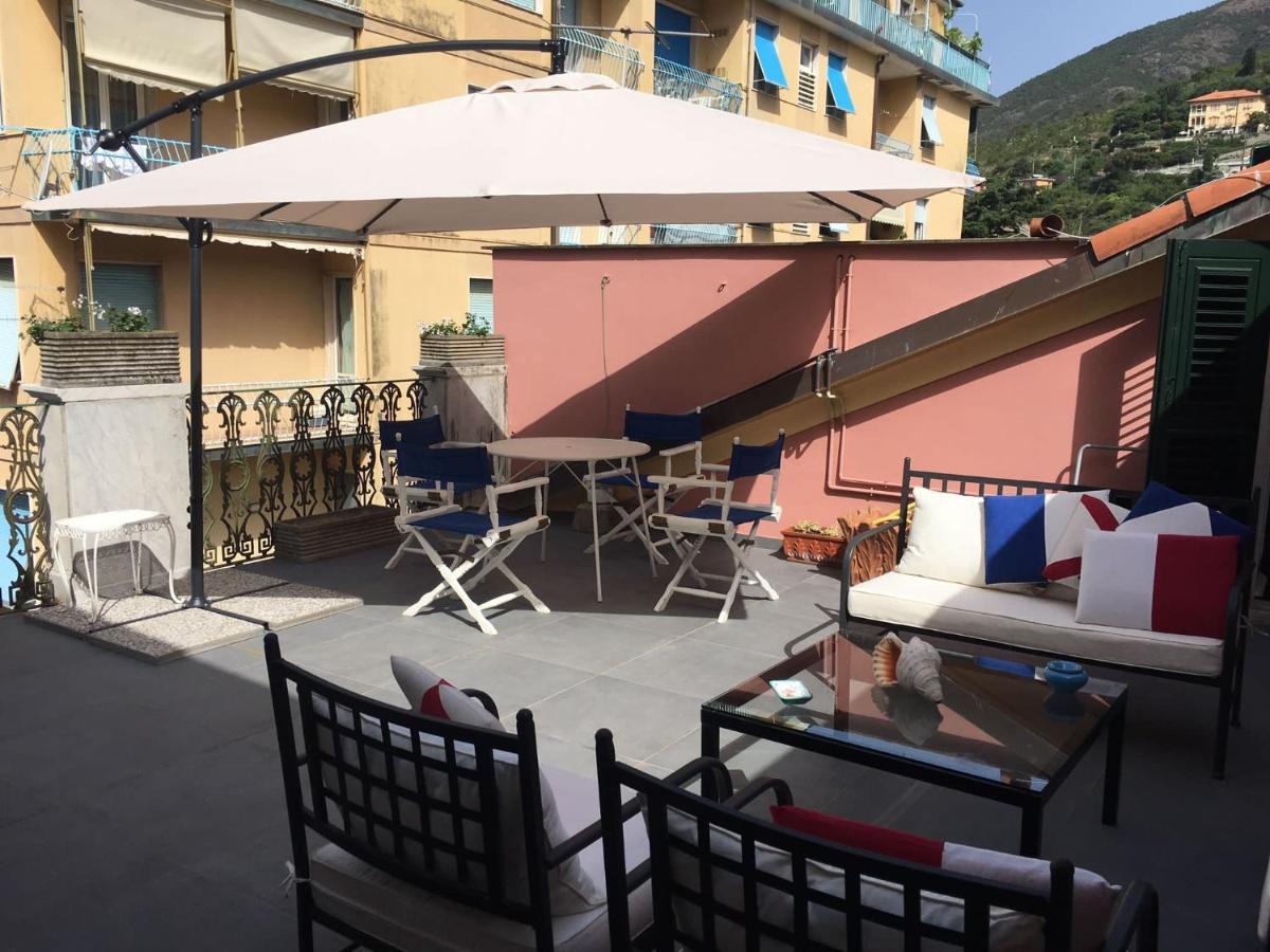 La Trabacca, Attico Nel Pieno Centro Di Levanto Eksteriør bilde